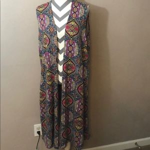 LuLaRoe Long Vest